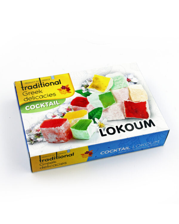 ΛΟΥΚΟΥΜΙ, ΦΙΣΤΙΚΙ ΑΙΓΙΝΗΣ 250 γρ. Σειρά Greek Delicacies Λουκούμι