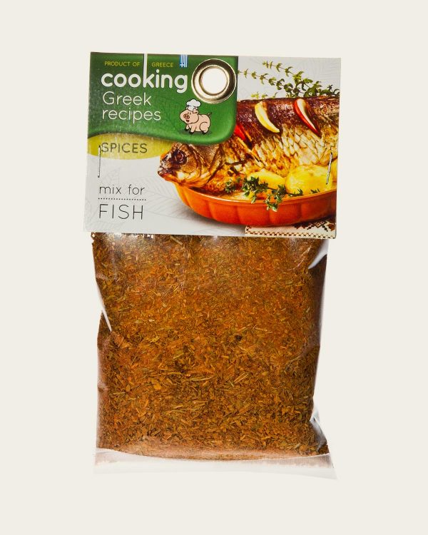 ΜΕΙΓΜΑΤΑ ΜΠΑΧΑΡΙΚΩΝ, ΣΕΙΡΑ GREEK RECIPES, Διάφορα προϊόντα Σειρά Greek Recipes Μπαχαρικά