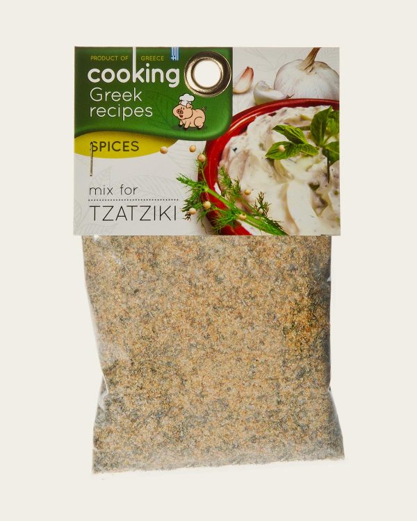 ΜΙΧ – ΣΑΛΑΤΑ 35 γρ. ΦΑΚΕΛΟΣ Σειρά Greek Recipes Μπαχαρικά