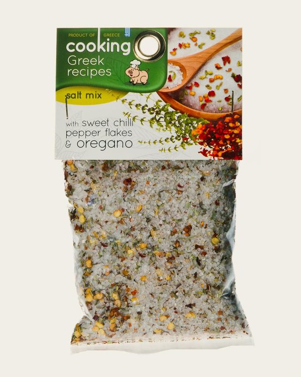 ΜΕΙΓΜΑΤΑ ΑΛΑΤΙΟΥ, ΣΕΙΡΑ GREEK RECIPES, Διάφορα προϊόντα Σειρά Greek Recipes Μπαχαρικά