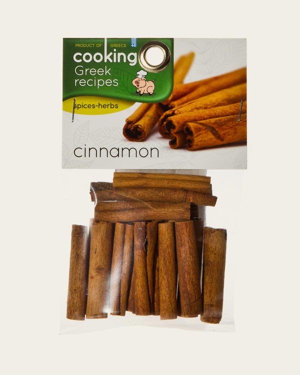 ΜΠΑΧΑΡΙΚΑ & ΑΡΩΜΑΤΙΚΑ ΦΥΤΑ, ΣΕΙΡΑ GREEK RECIPES, Διάφορα προϊόντα Σειρά Greek Recipes Μπαχαρικά