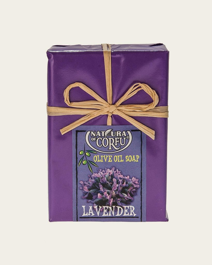 ΣΕΙΡΑ GREEK AROMA ΣΑΠΟΥΝΙ ΣΕ ΔΙΑΦΑΝΟ ΠΕΡΙΤΥΛΙΓΜΑ, DISPLAY BOX 30 τεμ