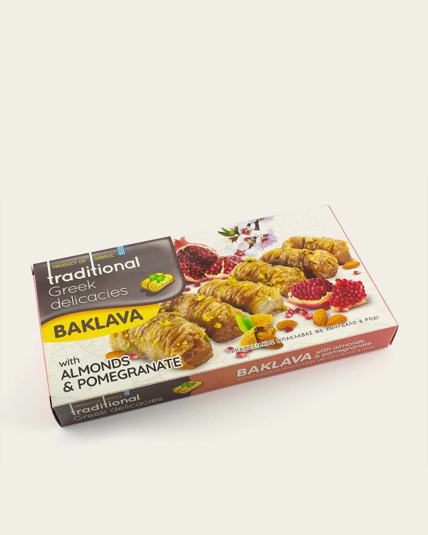 ΜΠΑΚΛΑΒΑΣ/ΚΑΝΤΑΪΦΙ, ΣΕΙΡΑ GREEK DELICACIES – όλες οι συσκευασίες και γεύσεις Σειρά Greek Delicacies Σειρά Greek Delicacies