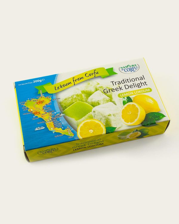 ΛΟΥΚΟΥΜΙ, COCKTAIL “ΧΑΡΤΗΣ” 200 γρ. Πλακέ Σειρά Χάρτης Λουκούμι