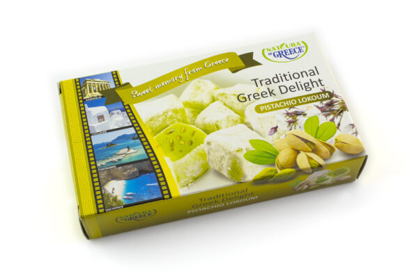 ΛΟΥΚΟΥΜΙ, SWEET MEMORY FROM GREECE, ΚΟΚΤΕΪΛ 200 γρ. Σειρά Sweet Memory Λουκούμι