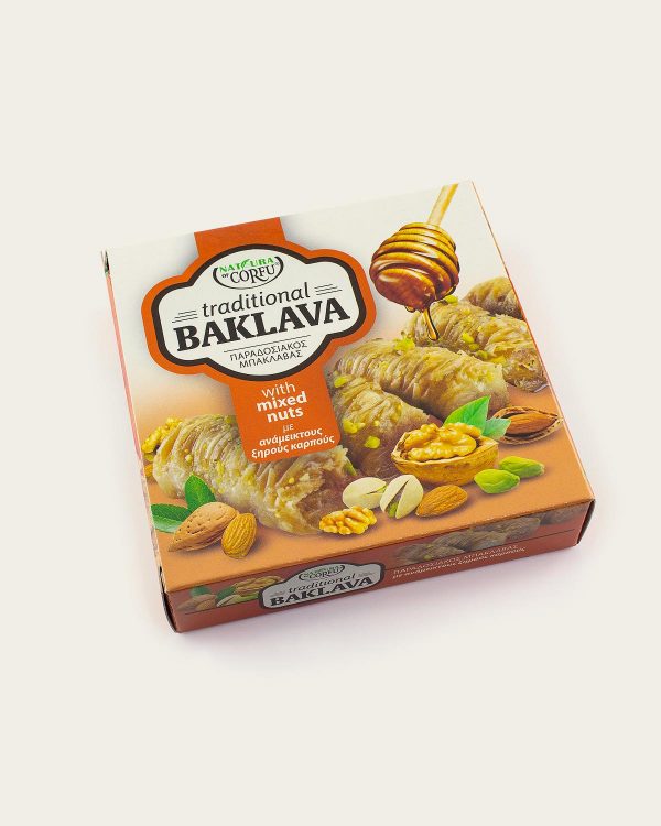 ΜΠΑΚΛΑΒΑΣ, ΦΥΣΤΙΚΙ ΑΙΓΙΝΗΣ 100 – 110 γρ. Μπακλαβάς Μπακλαβάς & Κανταΐφι