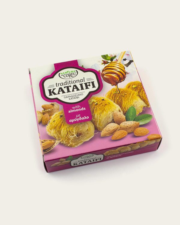 ΚΑΝΤΑΙΦΙ, ΦΥΣΤΙΚΙ ΑΙΓΙΝΗΣ 100 – 110 γρ. Κανταΐφι Μπακλαβάς & Κανταΐφι