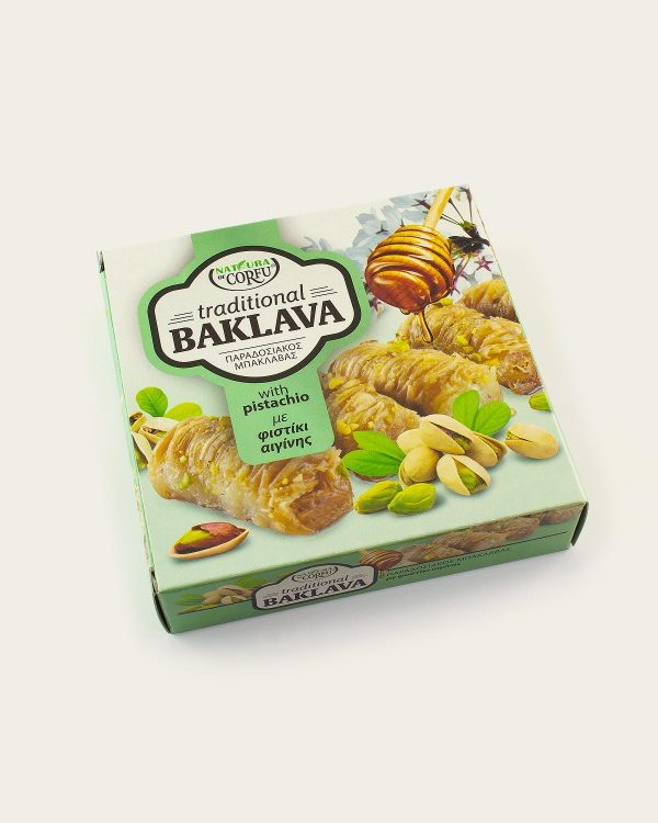 ΜΠΑΚΛΑΒΑΣ, ΜΙΧ ΞΗΡΩΝ ΚΑΡΠΩΝ 100 – 110 γρ. Μπακλαβάς Μπακλαβάς & Κανταΐφι