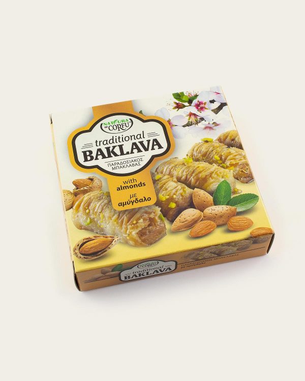 ΜΠΑΚΛΑΒΑΣ, ΜΕΛΙ & ΚΑΡΥΔΙ 100 – 110 γρ. Μπακλαβάς Μπακλαβάς & Κανταΐφι