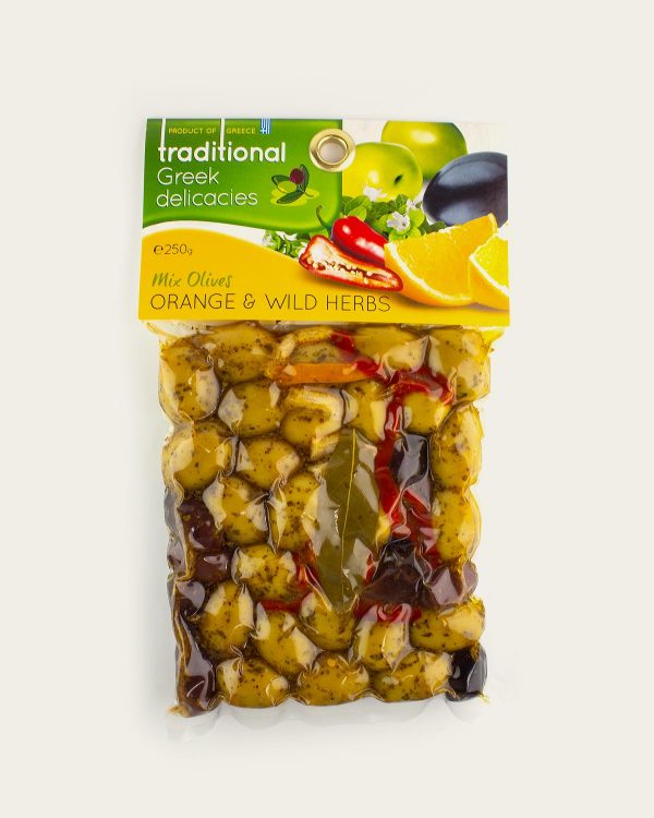 ΕΛΙΕΣ GREEK DELICACIES (ΟΜΑΔΙΚΟ ΠΡΟΪΟΝ) Σειρά Greek Delicacies Ελιές
