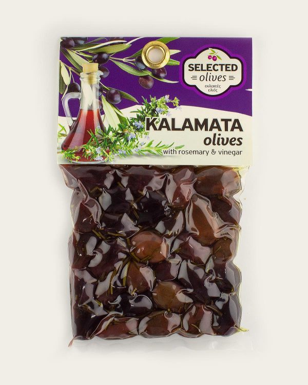 ΕΛΙΕΣ, ΜΕ ΣΚΟΡΔΟ 150 γρ. Σειρά Selected Olives Ελιές