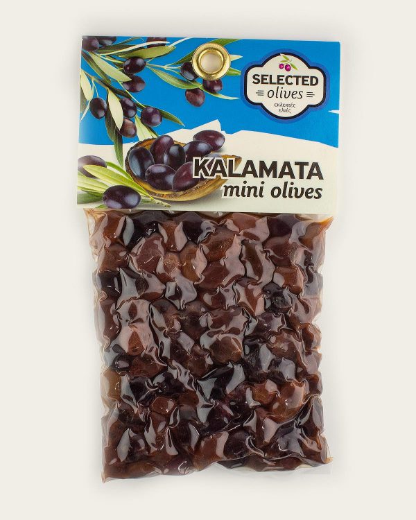 ΕΛΙΕΣ, ΚΑΛΑΜΩΝ ΜΕ ΔΕΝΔΡΟΛΙΒΑΝΟ 150 γρ. Σειρά Selected Olives Ελιές