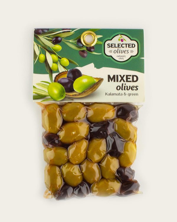 ΕΛΙΕΣ, ΠΡΑΣΙΝΕΣ ΠΙΚΑΝΤΙΚΕΣ 150 γρ. Σειρά Selected Olives Ελιές