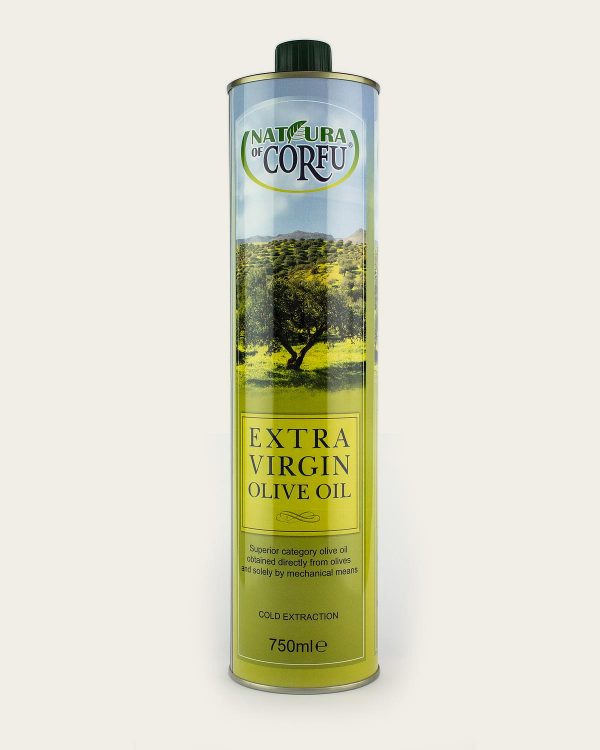 OLIVE TREE, ΕΞΑΙΡΕΤΙΚΟ ΠΑΡΘΕΝΟ ΕΛΑΙΟΛΑΔΟ, ΜΕΤΑΛΛΙΚΟ ΔΟΧΕΙΟ ΣΤΡΟΓΓΥΛΟ 500 ml Σειρα Olive Tree