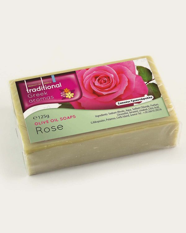 ΣΕΙΡΑ GREEK AROMA – ΣΑΠΟΥΝΙ ΣΕ ΔΙΑΦΑΝΟ ΠΕΡΙΤΥΛΙΓΜΑ, DISPLAY BOX  30 τεμ, Όλες οι συσκευασίες Σειρά Greek Aroma Σαπούνια