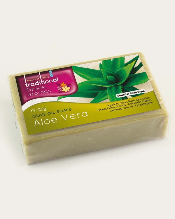 ΣΕΙΡΑ GREEK AROMA – ΣΑΠΟΥΝΙ ΣΕ ΔΙΑΦΑΝΟ ΠΕΡΙΤΥΛΙΓΜΑ, DISPLAY BOX  30 τεμ, Όλες οι συσκευασίες Σειρά Greek Aroma Σαπούνια