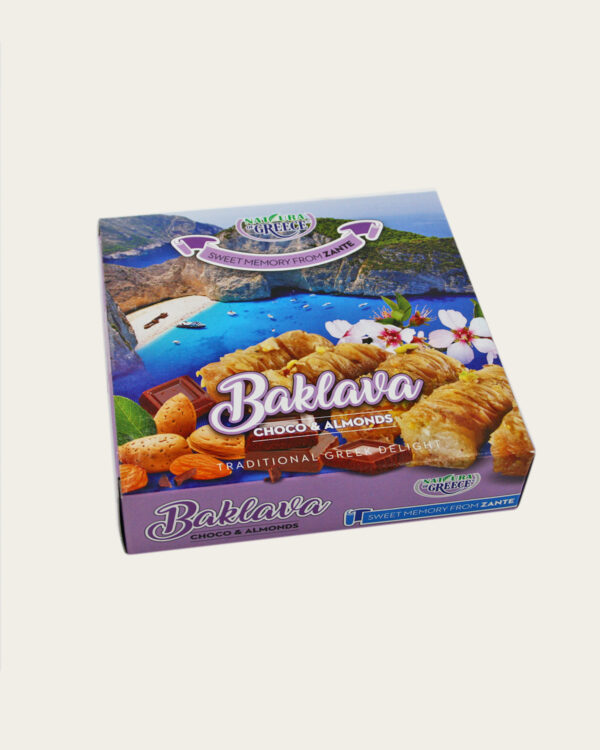 ΜΠΑΚΛΑΒΑΣ ΜΕ ΚΑΡΥΔΙ 110γρ. (zante) Σειρά Ζάκυνθος