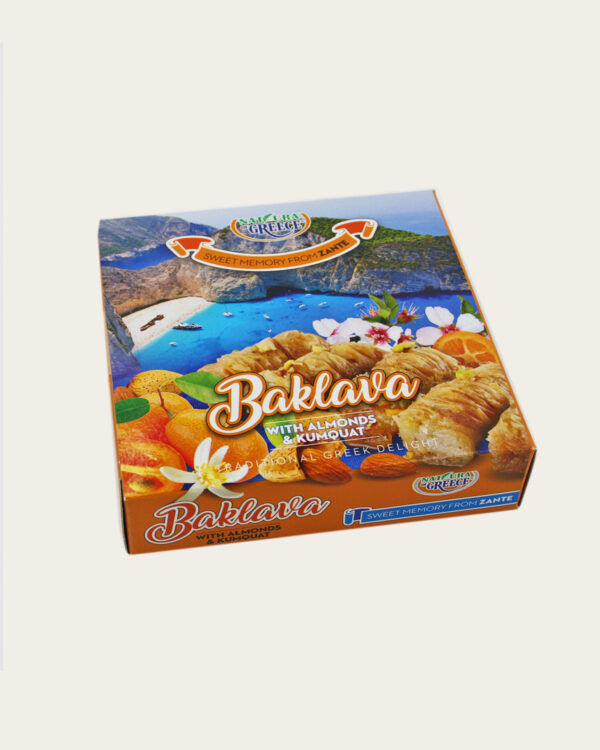 ΜΠΑΚΛΑΒΑΣ ΜΙΧ NUTS 110γρ. (zante) Σειρά Ζάκυνθος