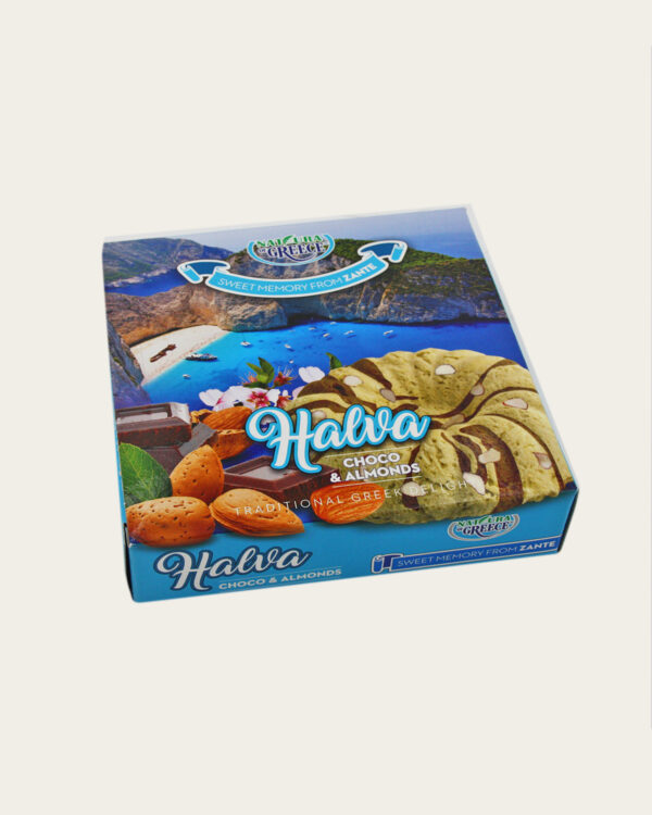 ΧΑΛΒΑΣ, ΒΑΝΙΛΙΑ & ΣΟΚΟΛΑΤΑ 2 x 100 γρ. Σειρά Greek Delicacies Σειρά Greek Delicacies