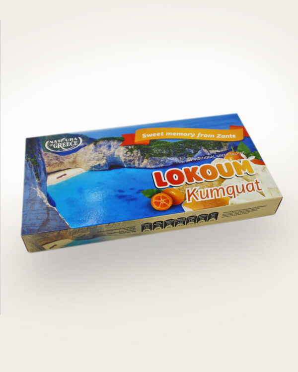 ΛΟΥΚΟΥΜΙ ΛΕΜΟΝΙ 250γρ. (zante) Σειρά Ζάκυνθος